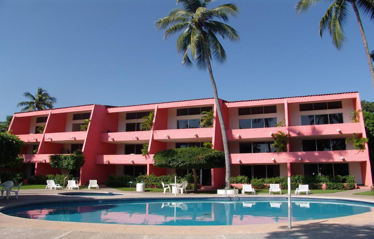 Coral Ixtapa Hotell Ixtapa  Exteriör bild